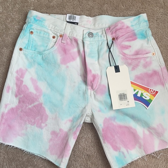 Levi's Pride 501 '93 Cut-Off 7 in. Shorts - Picture 7 of 9